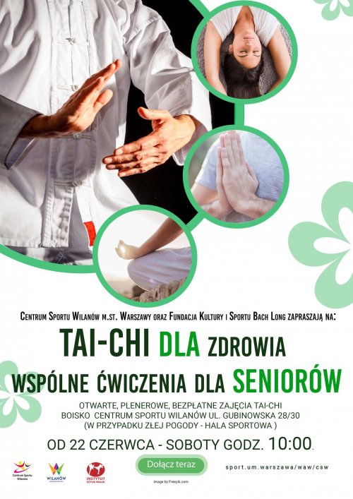 Tai-chi dla zdrowia - wspólne ćwiczenia dla seniorów