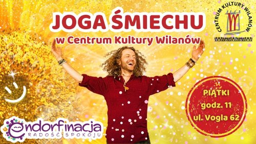 Joga śmiechu w CK Wilanów