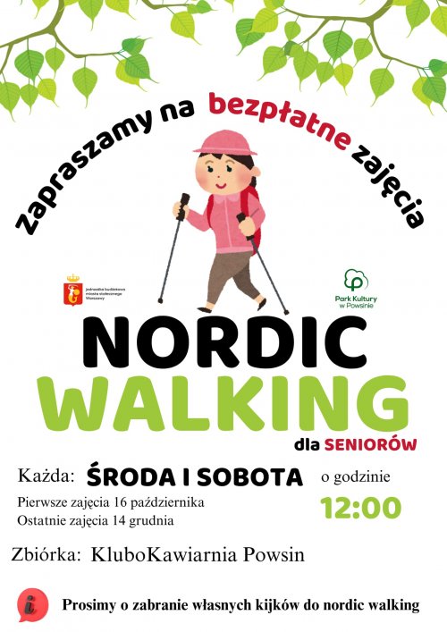 Zajęcia Nordic Walking