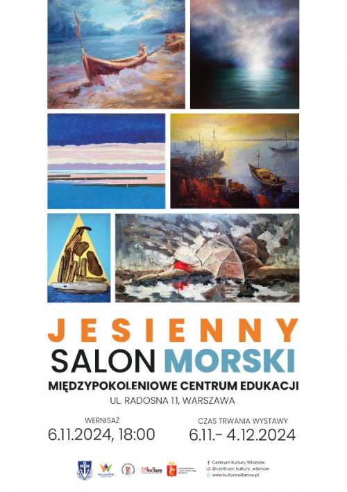 Jesienny Salon Morski - wystawa