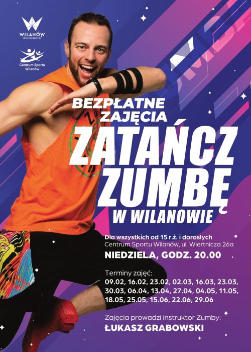 Zatańcz zumbę w Wilanowie