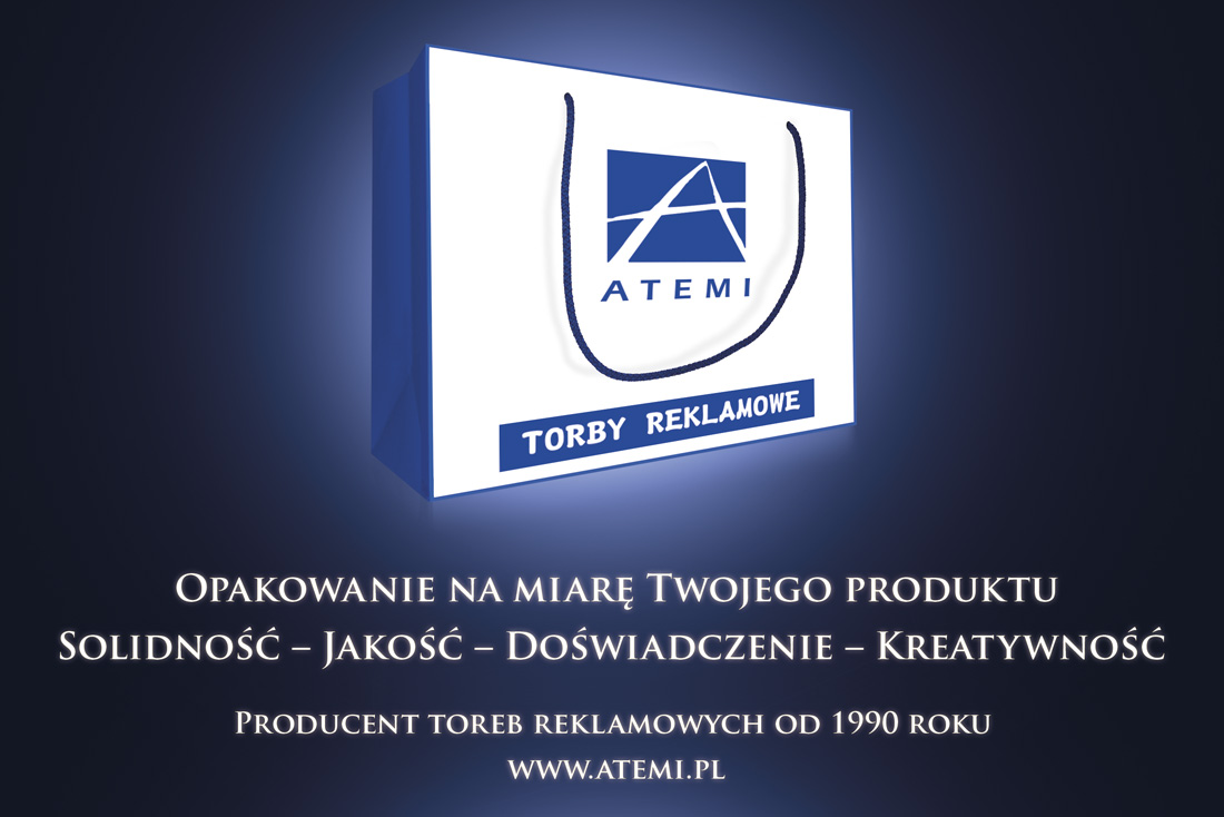 ATEMI Torby reklamowe