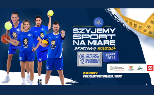 WILANÓW - Szyjemy Sport na Miarę - Sportowa Rodzina