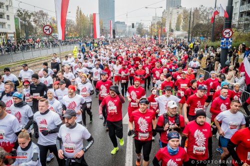 Święto Niepodległości w biegowym rytmie. 34. Bieg Niepodległości już za cztery dni!