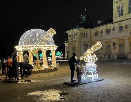 Królewski Ogród Światła zaprasza po raz 13. Wyjątkowy mapping na fasadzie pałacu