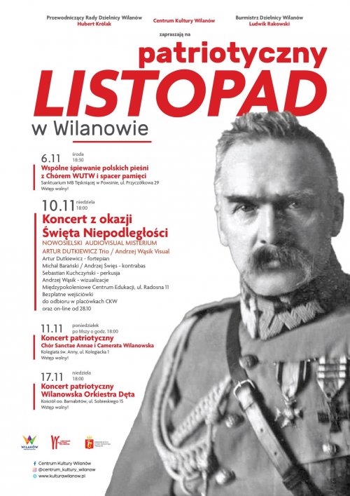 Patriotyczny Listopad w Wilanowie