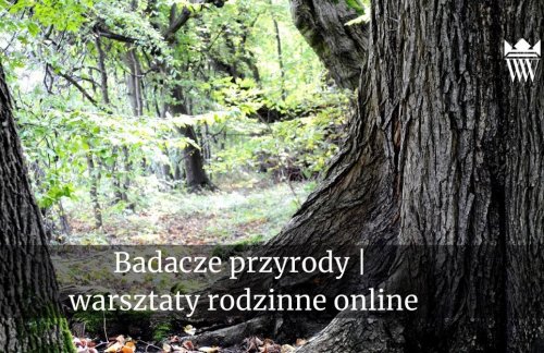 Badacze przyrody | warsztaty rodzinne online | Co zabrać do plecaka?