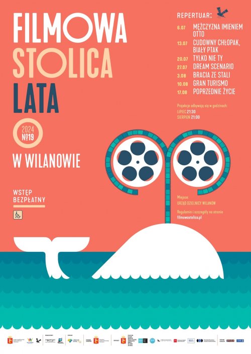 Filmowa Stolica Lata 2024 w Wilanowie