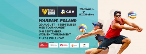 Volleyball World Beach Pro Tour Futures Warsaw by Orlen Paliwa - turnieje siatkówki kobiet