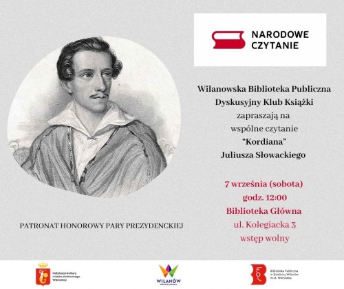 Narodowe Czytanie 2024 - 