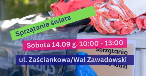 Sprzątanie Świata - Plaża na Zawadach