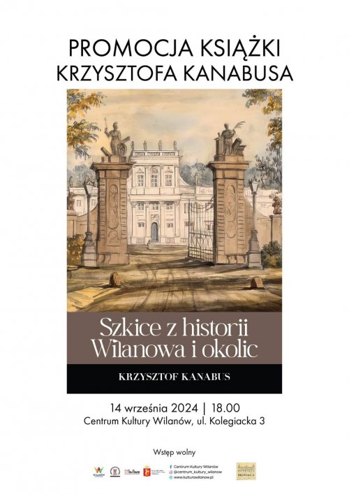 Promocja książki Krzysztofa Kanabusa 