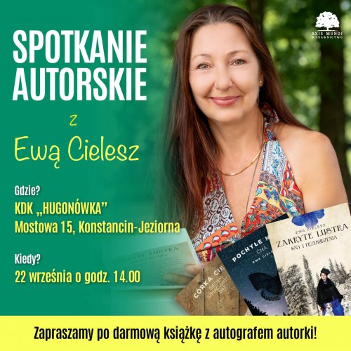 Spotkanie autorskie z Ewą Cielesz