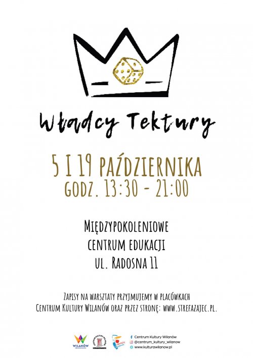 Władcy Tektury - spotkanie klubu gier planszowych