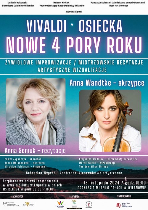 Vivaldi / Osiecka - Nowe 4 pory roku - koncert