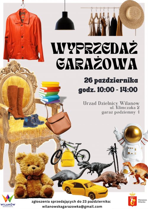 Wyprzedaż garażowa