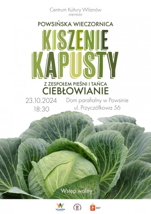 Powsińska Wieczornica - kiszenie kapusty