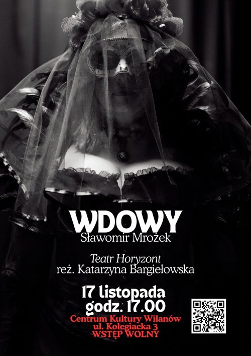 Wdowy Stanisława Mrożka - Teatr Horyzonty