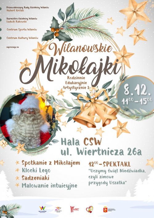 Wilanowskie Mikołajki - rodzinnie, edukacyjnie, artystycznie