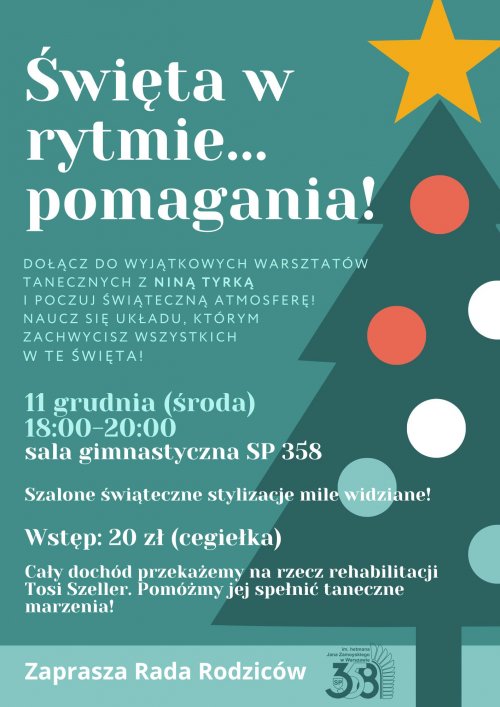 Święta w rytmie pomagania - warsztaty