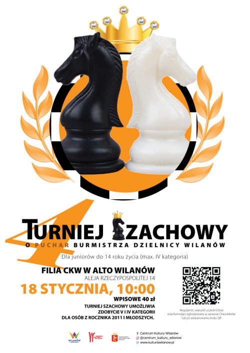 IV Turniej Szachowy o puchar Burmistrza Dzielnicy Wilanów