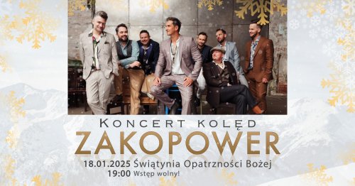 ZAKOPOWER - koncert kolęd