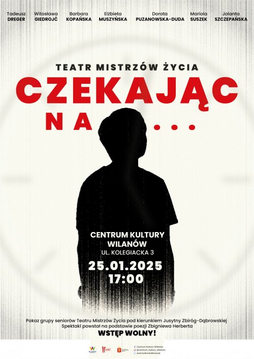 Spektakl Teatru Mistrzów Życia 