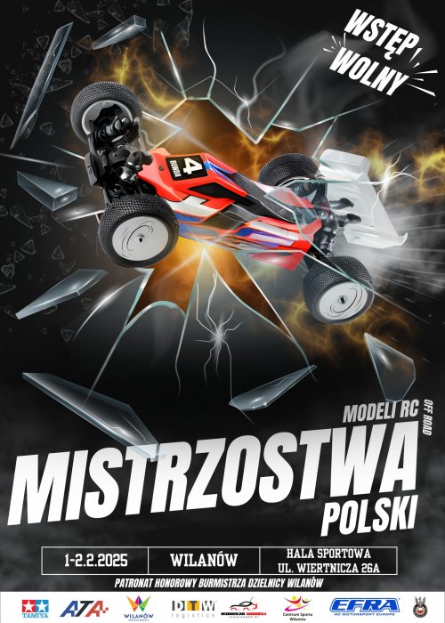 4. Runda Halowych Mistrzostw Polski modeli RC Off-Road