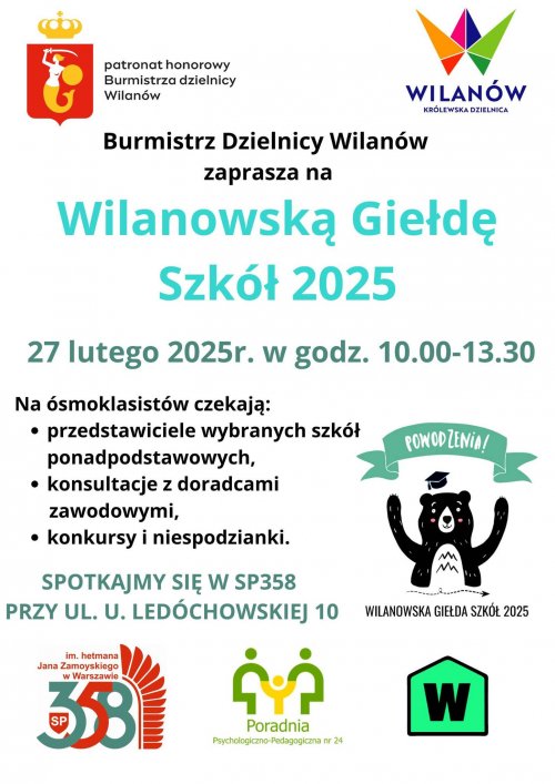 Wilanowska Giełda Szkół 2025