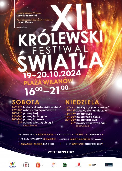 Królewski Festiwal Światła