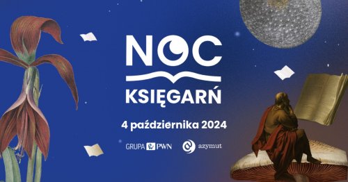 Nocny Kiermasz Książek w Szarym Kocie