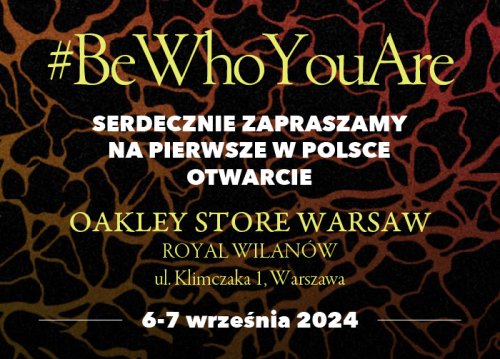 Bezpłatne badania wzroku w Wilanowie - otwarcie Oakley Store Warsaw