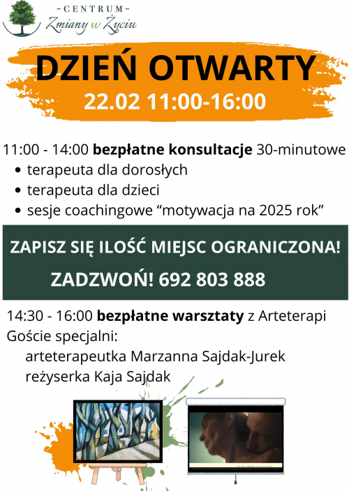 Dzień Otwarty Centrum Zmiany w Życiu