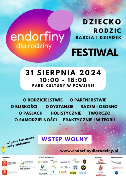 Festiwal Endorfiny dla Rodziny