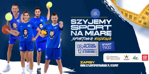 WILANÓW - Szyjemy Sport na Miarę - Sportowa Rodzina